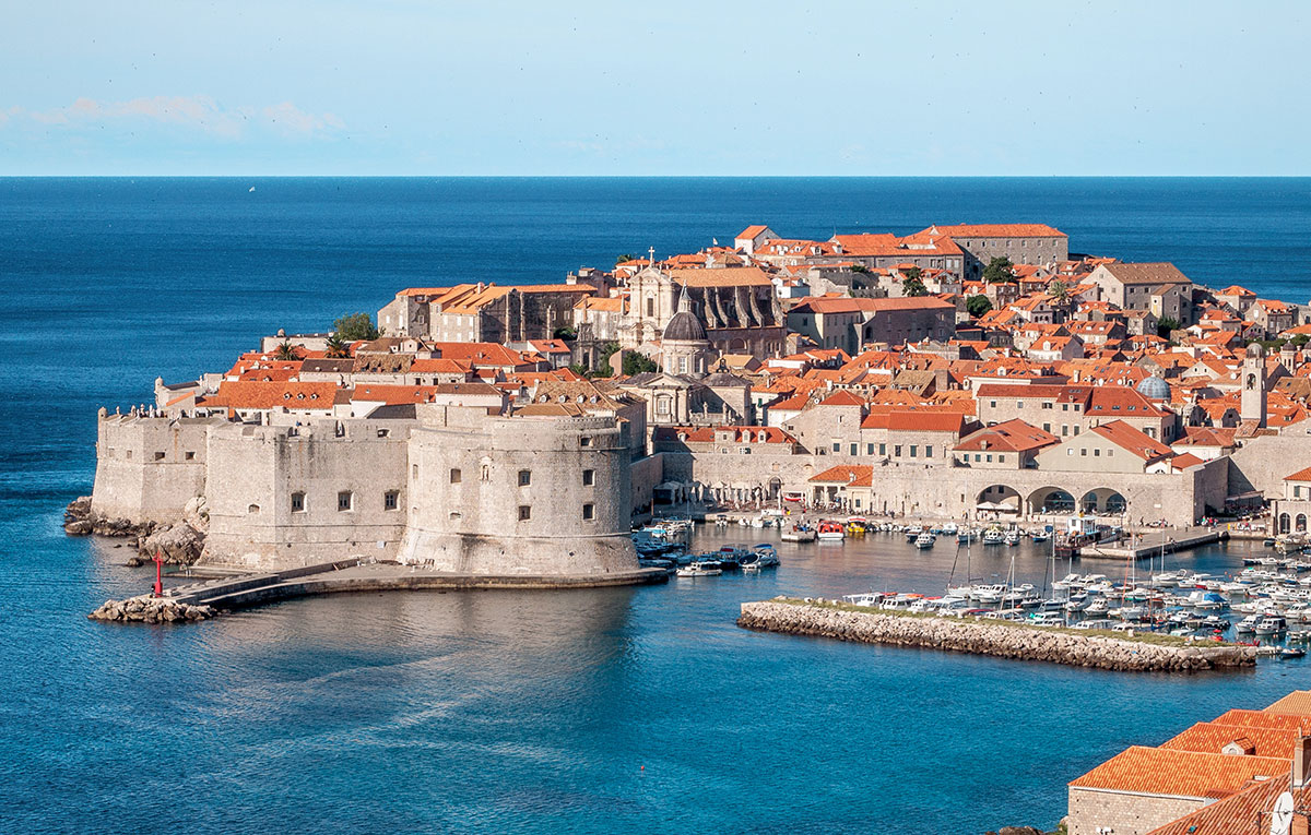 Dubrovnik, Kroatien | Die historische Stadt Dubrovnik