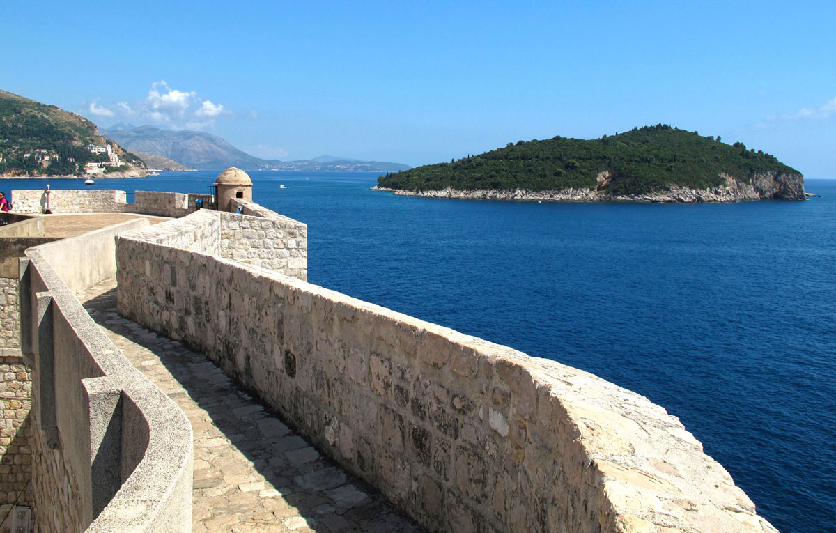Die historische Stadt Dubrovnik