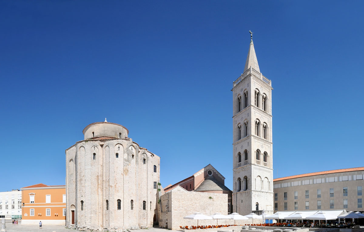 Zadar, Kroatien | Die Stadt Zadar